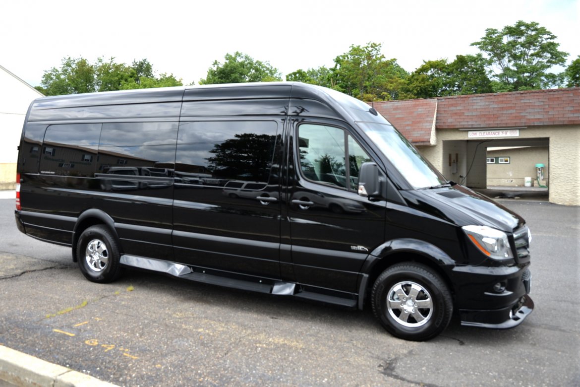New 2017 Mercedes-Benz Sprinter 3500 Super Single for sale #WS-10509 | We  Sell Limos