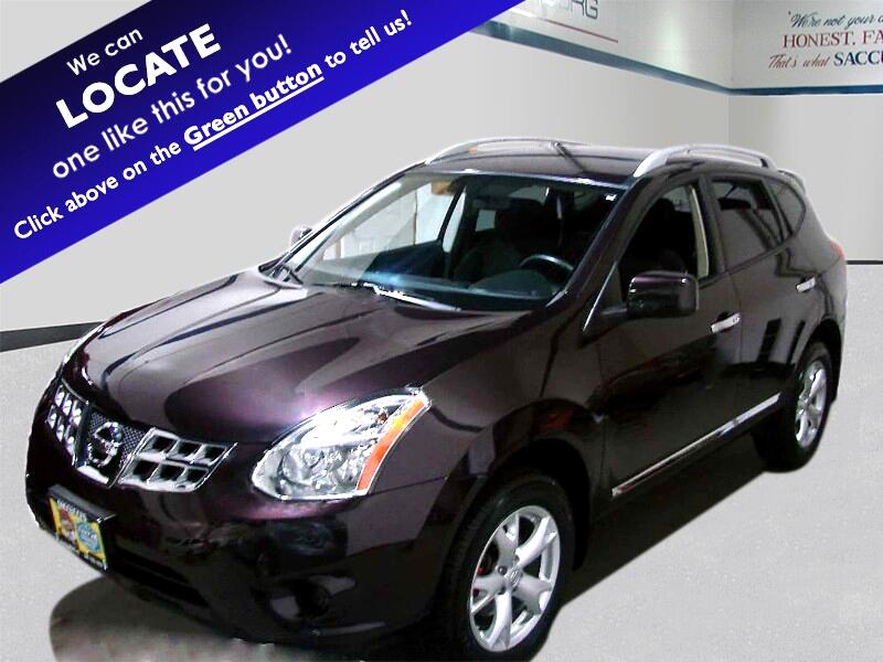 Used 2011 Nissan Rogue SV AWD for Sale in Chicago IL 60193 Saccucci's Of  Schaumburg