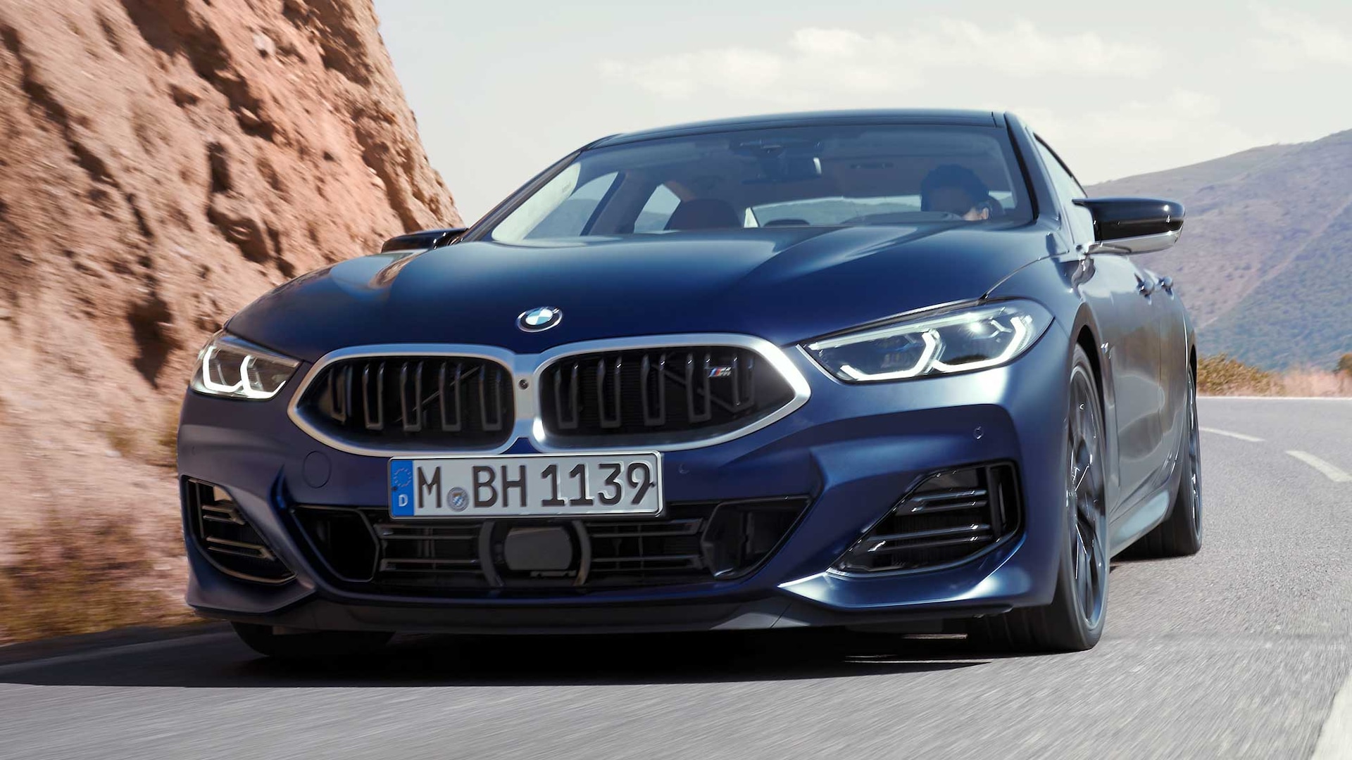 2023 BMW 8 Series First Look: The Grille Size Stays Reasonable