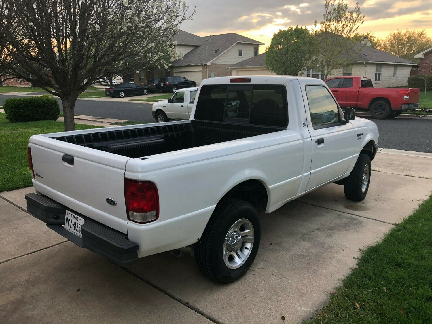 This 2000 Ford Ranger Is A Factory-Built EV