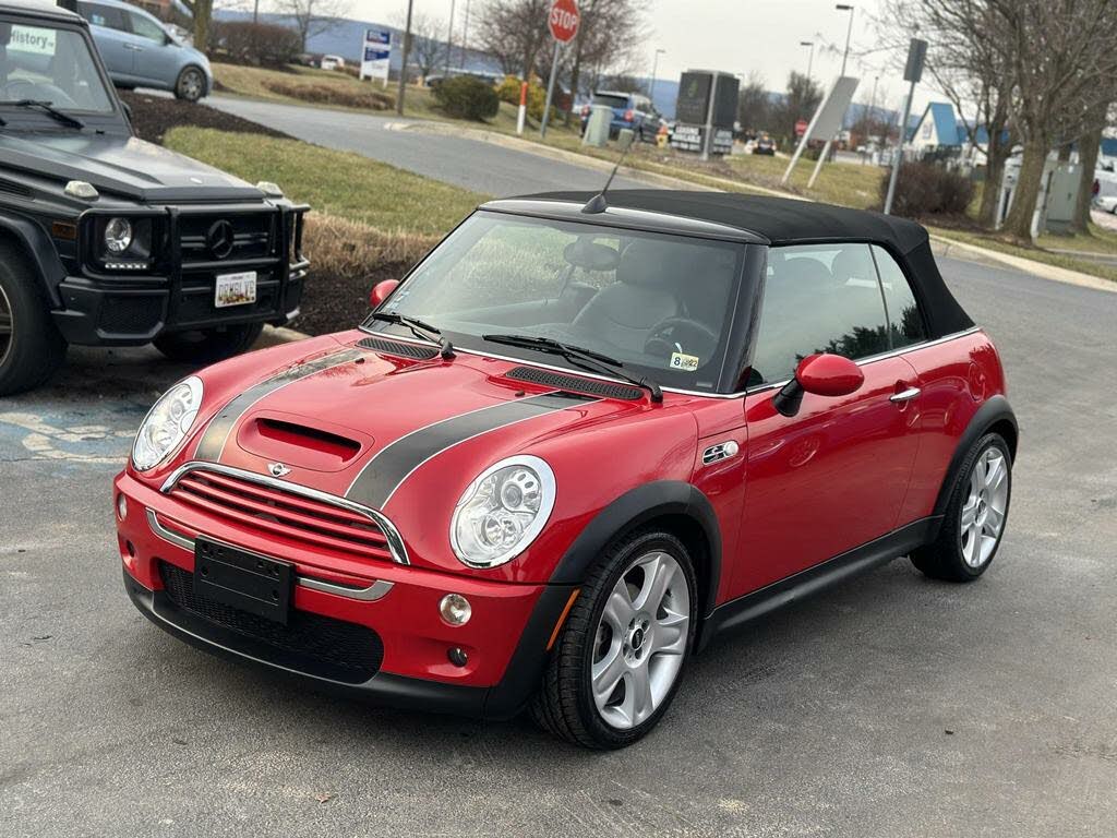 Used 2007 MINI Cooper S Convertible for Sale (with Photos) - CarGurus
