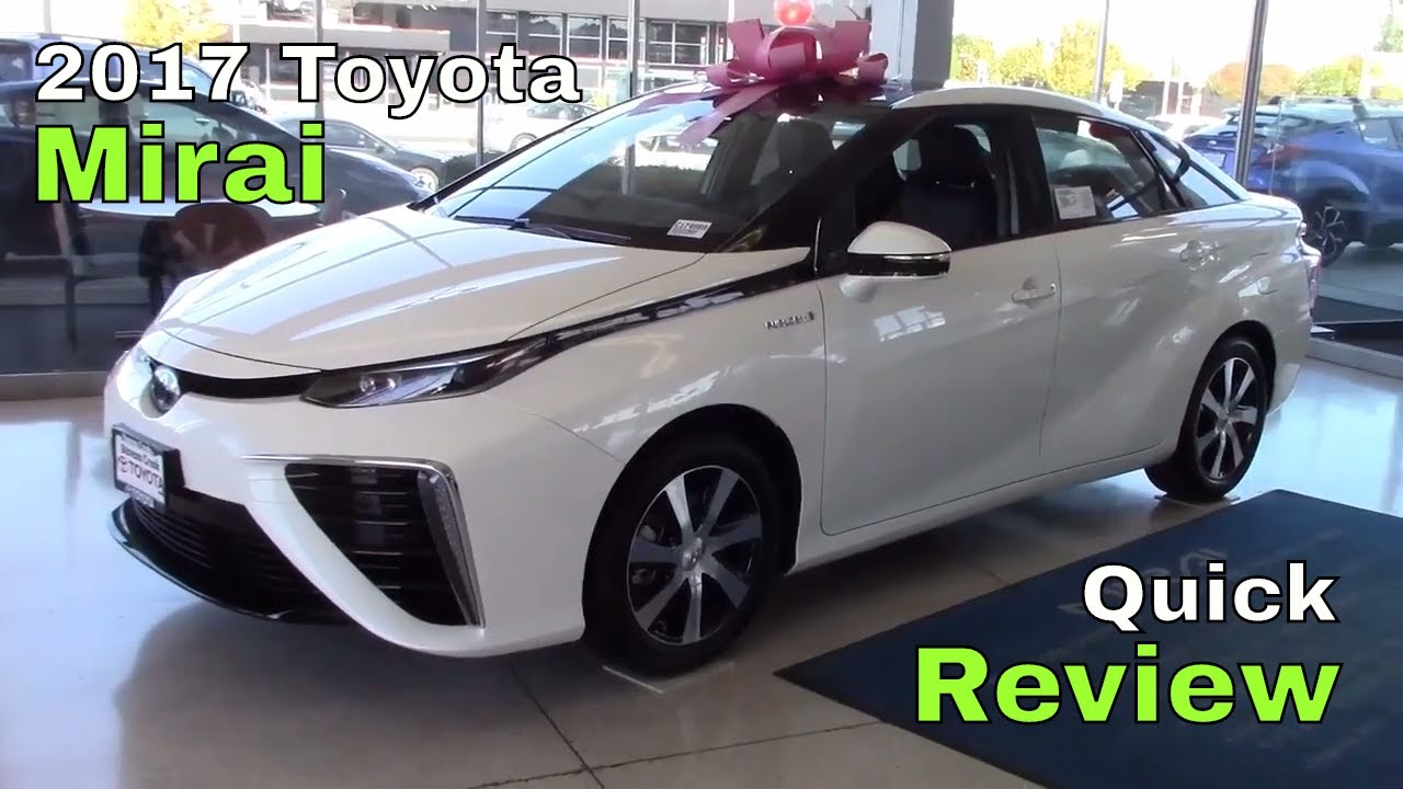 2017 Toyota Mirai - Quick Review - YouTube