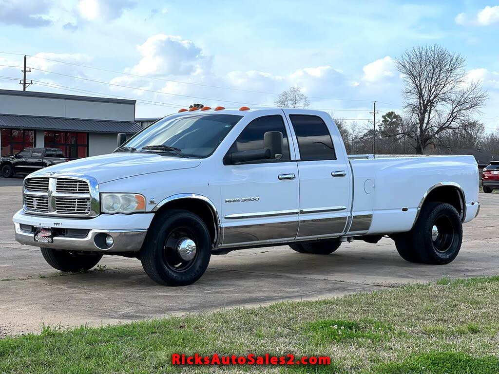 Used 2004 Dodge RAM 3500 for Sale (with Photos) - CarGurus