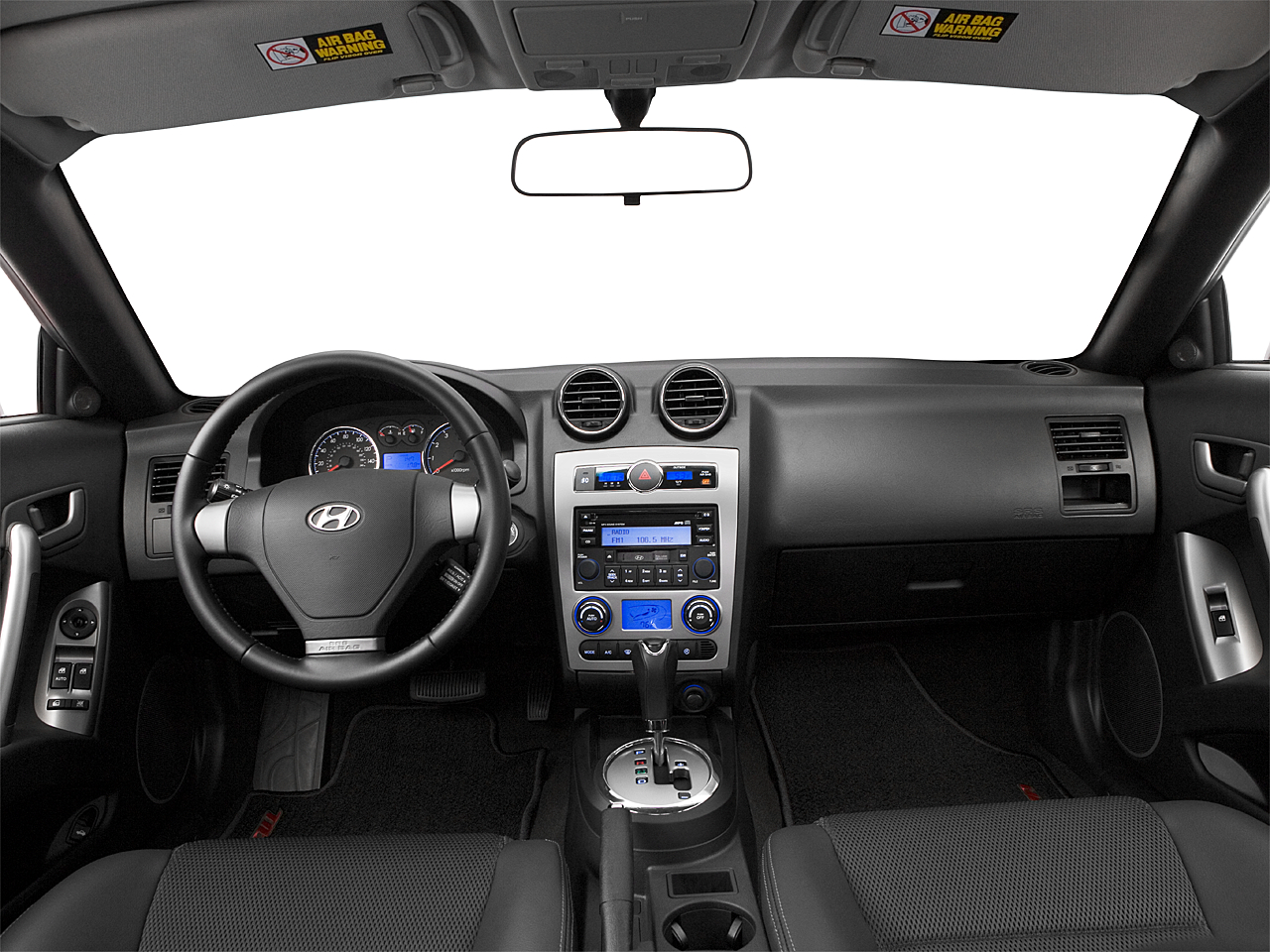 2007 Hyundai Tiburon GT 2dr Hatchback (2.7L V6 4A) - Research - GrooveCar