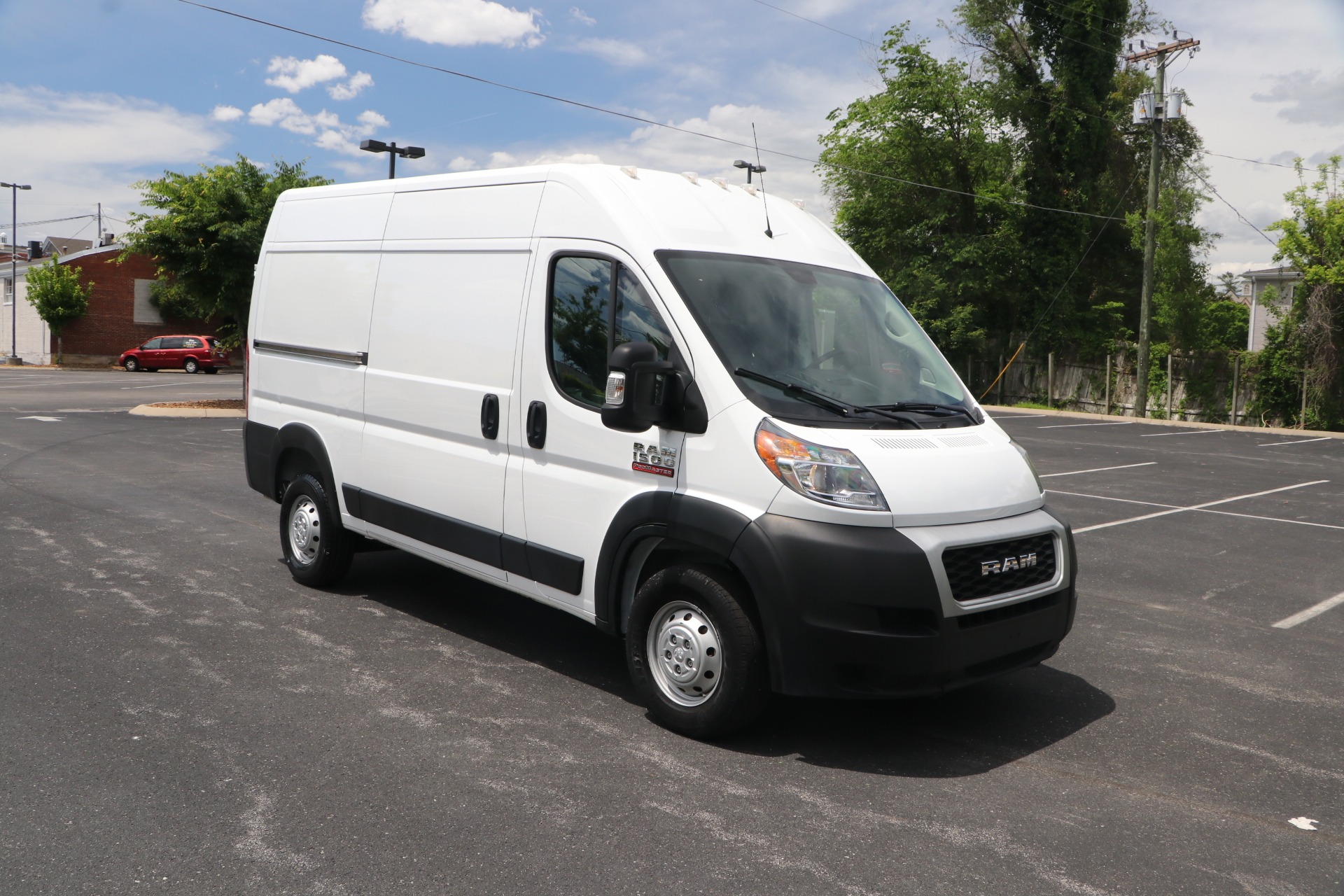 Used 2019 Ram ProMaster Cargo PROMASTER 1500 HIGH ROOF For Sale ($33,950) |  Auto Collection Stock #518520