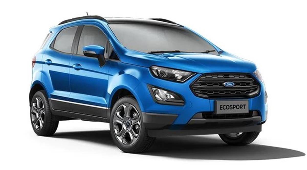 2021 Ford EcoSport compact SUV launched in India: Price, features and more  details here