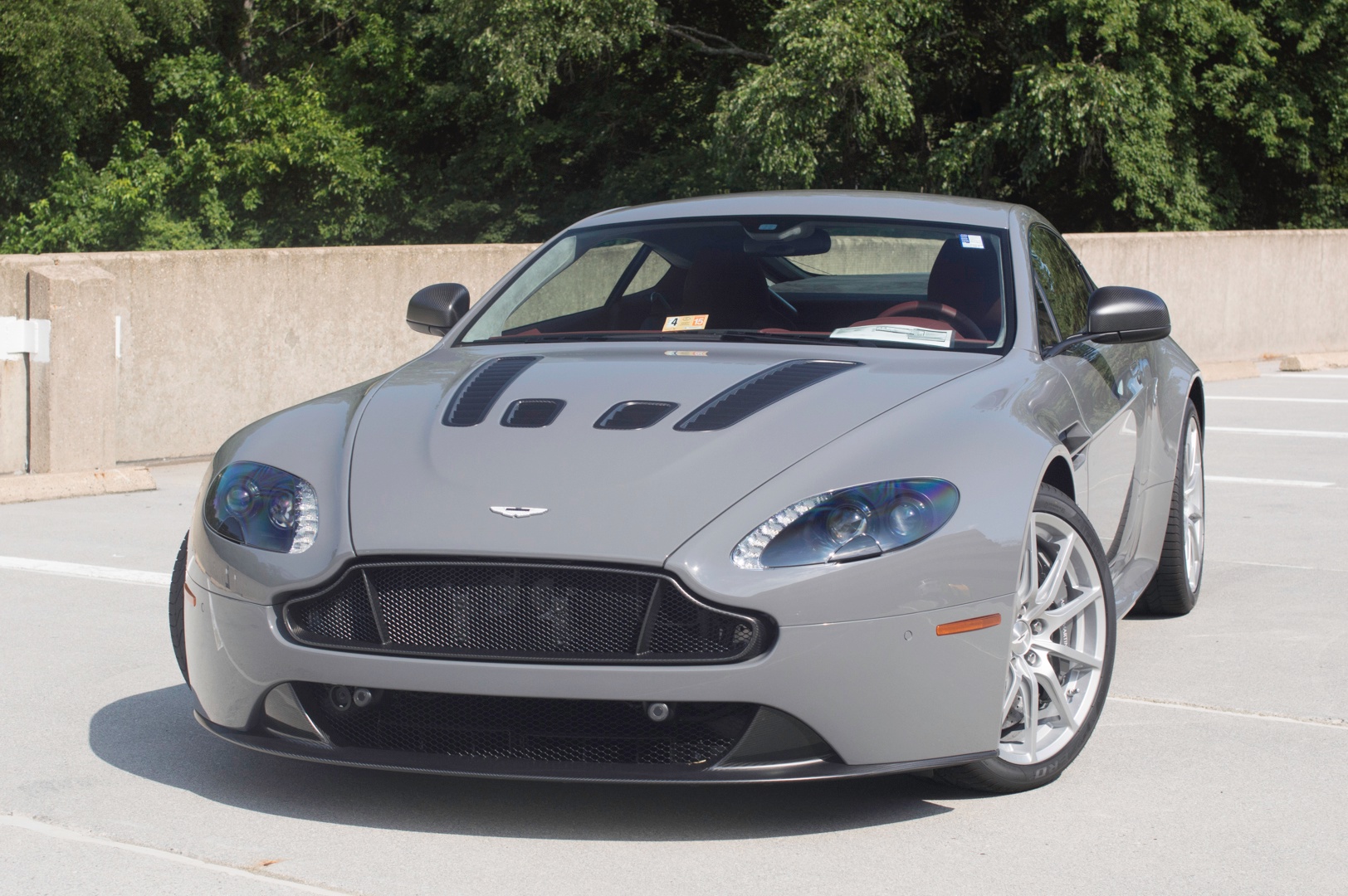New 2015 Aston Martin V12 Vantage Coupe For Sale (Sold) | Exclusive  Automotive Group Stock #5NS01663