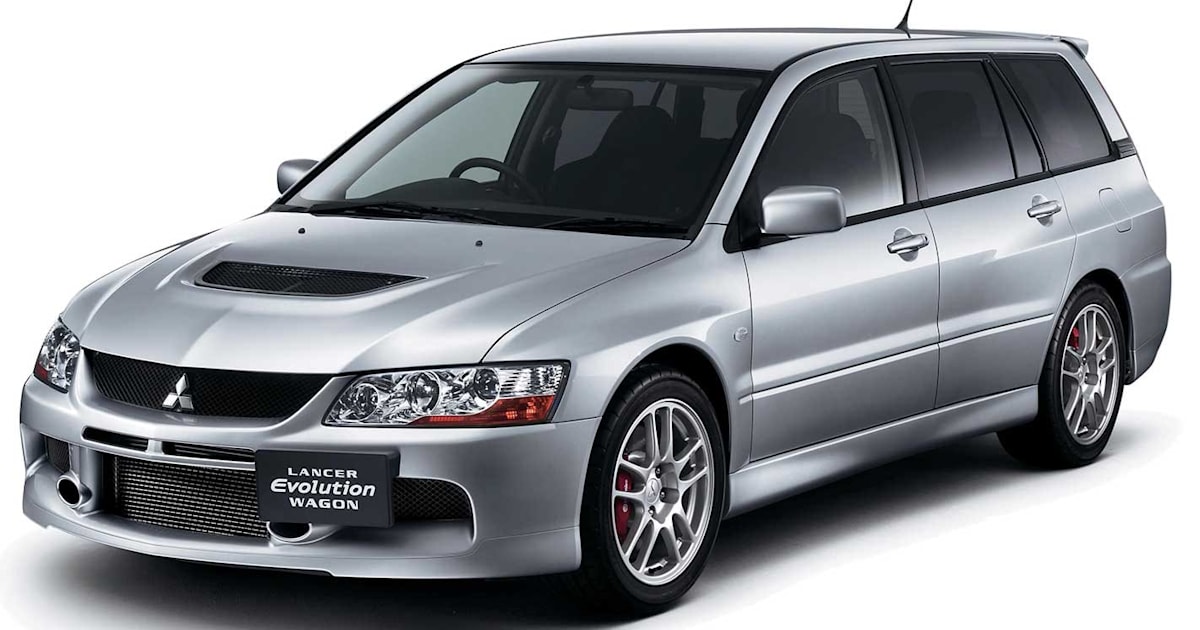 Lost in Time: 2005 Mitsubishi Lancer Evolution IX Wagon