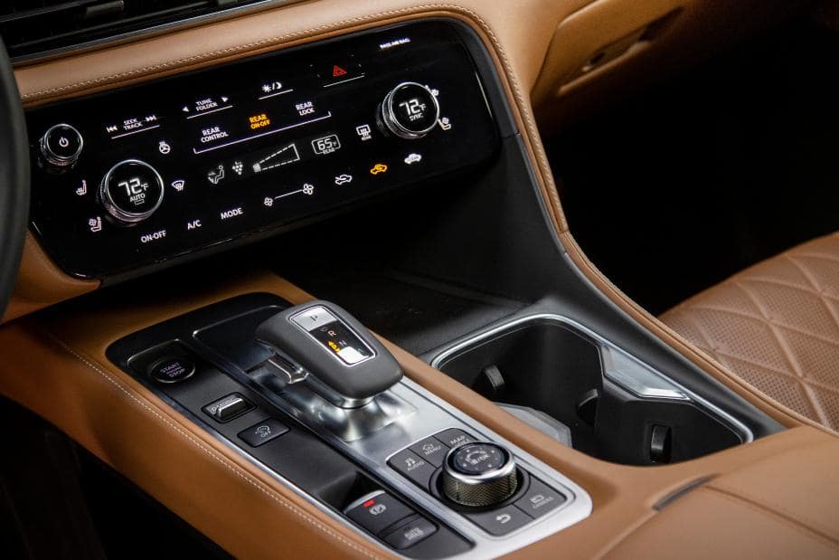 Explore the 2022 INFINITI QX60 Crossover SUV Interior Technology