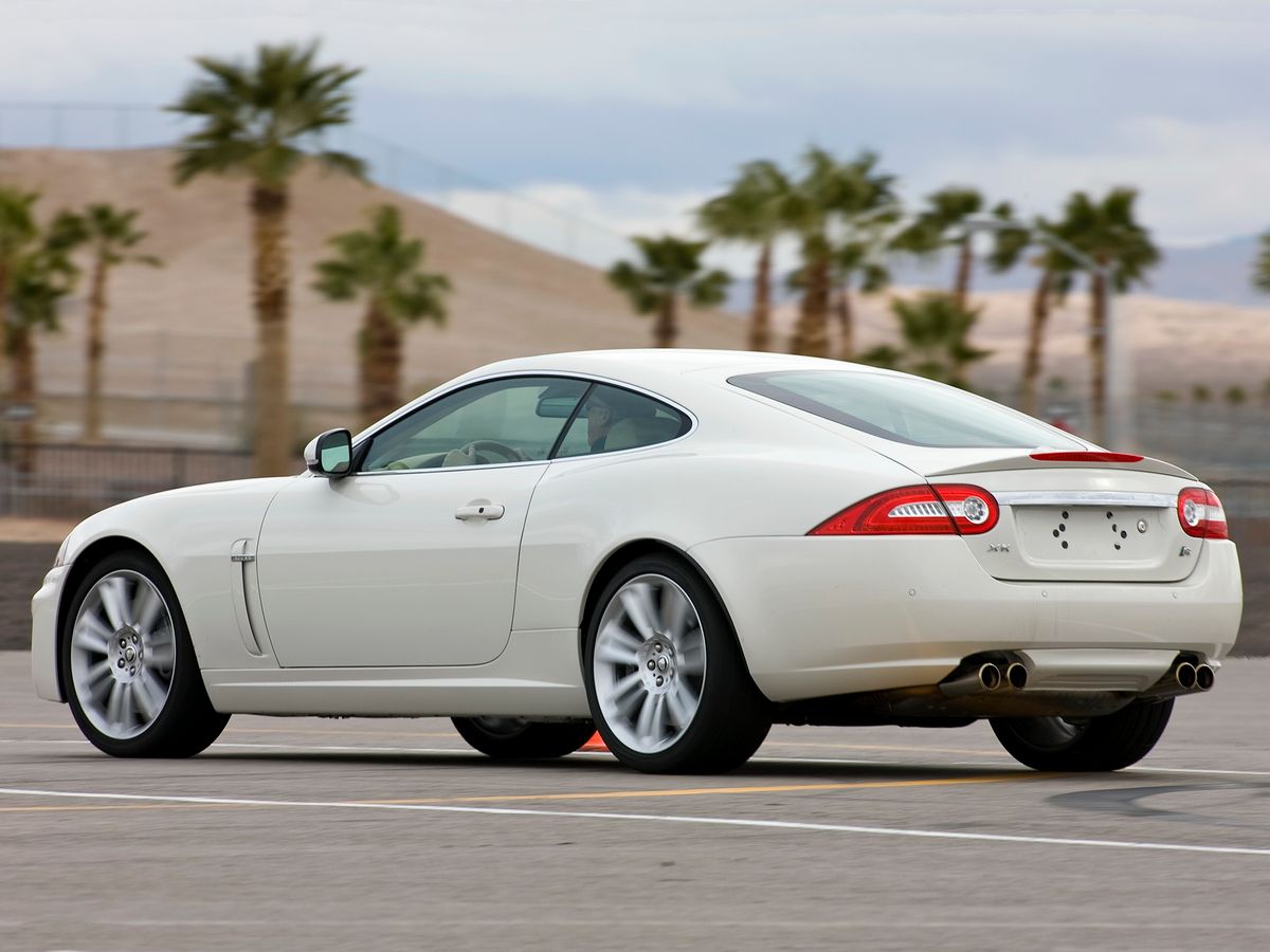 Jaguar XKR 2009 year of release, 2 generation, restyling 1, coupe - Trim  versions and modifications of the car on Autoboom — autoboom.co.il