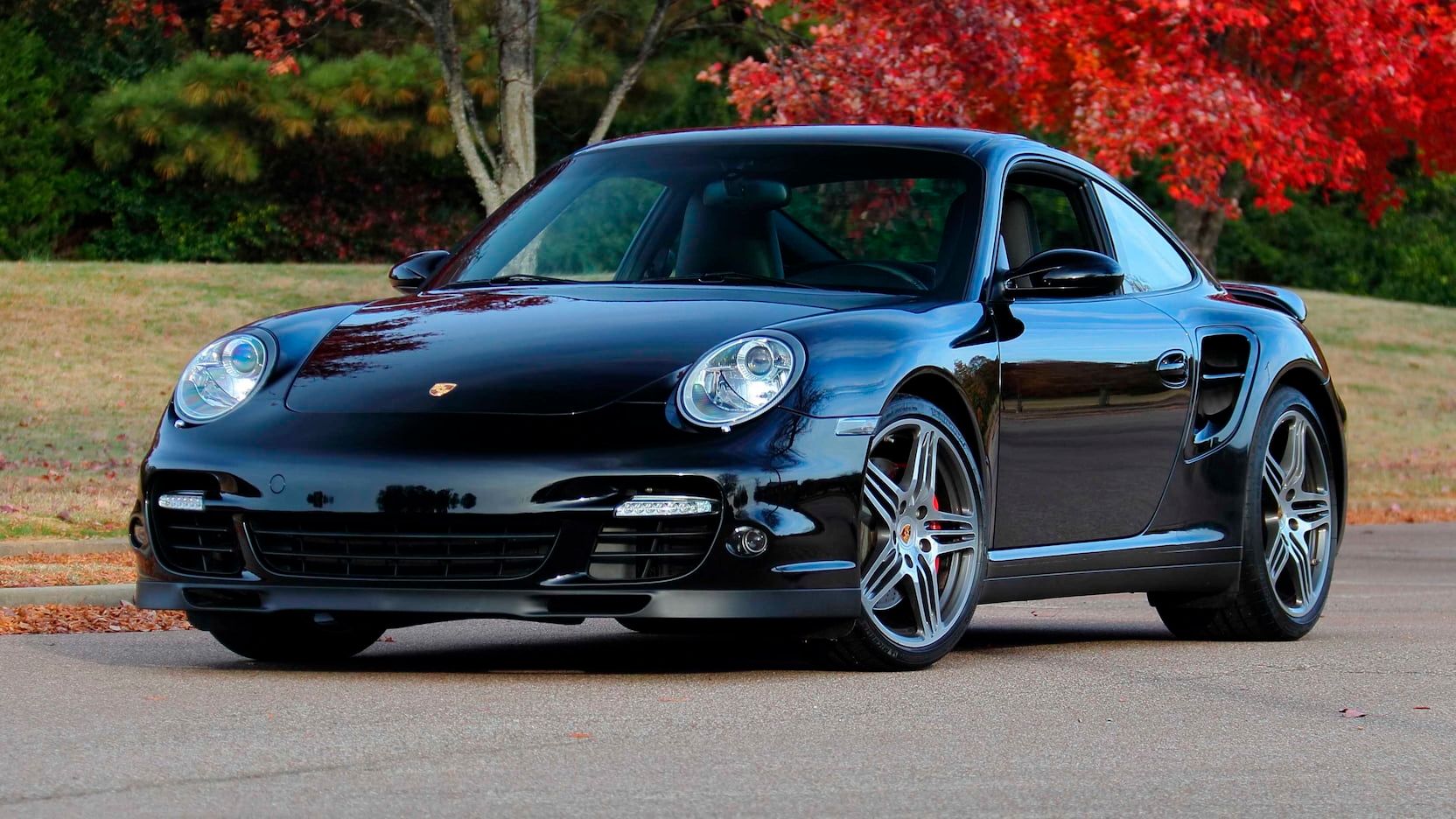 This Is How Much A 2008 Porsche 911 Turbo Coupe Costs Today