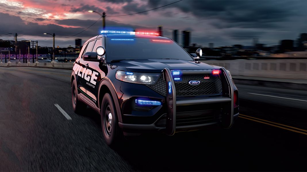 Ford Explorer Remains Quickest Police Car Sold Today, for Now
