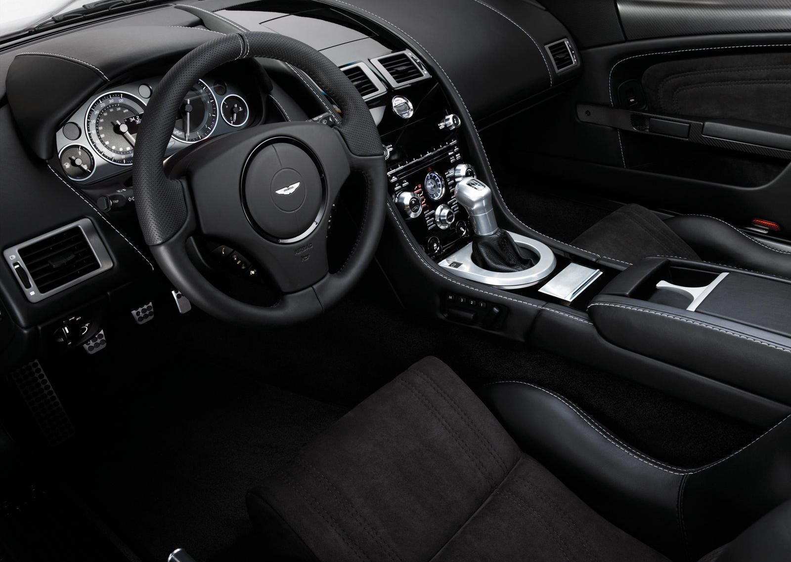 2010 Aston Martin DBS Interior Photos | CarBuzz
