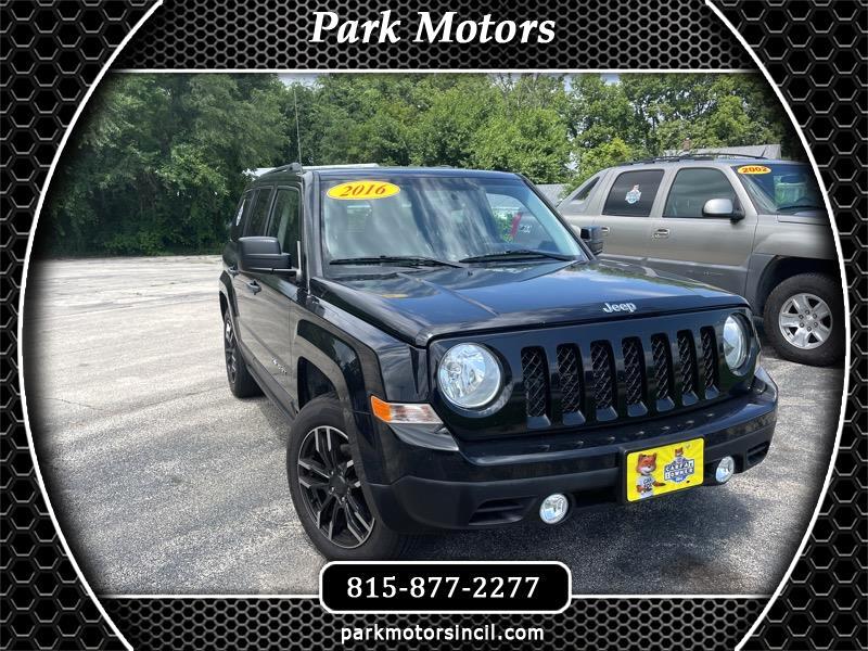 Used 2016 Jeep Patriot Sport 2WD for Sale in Macheseny Park IL 61115 Park  Motors