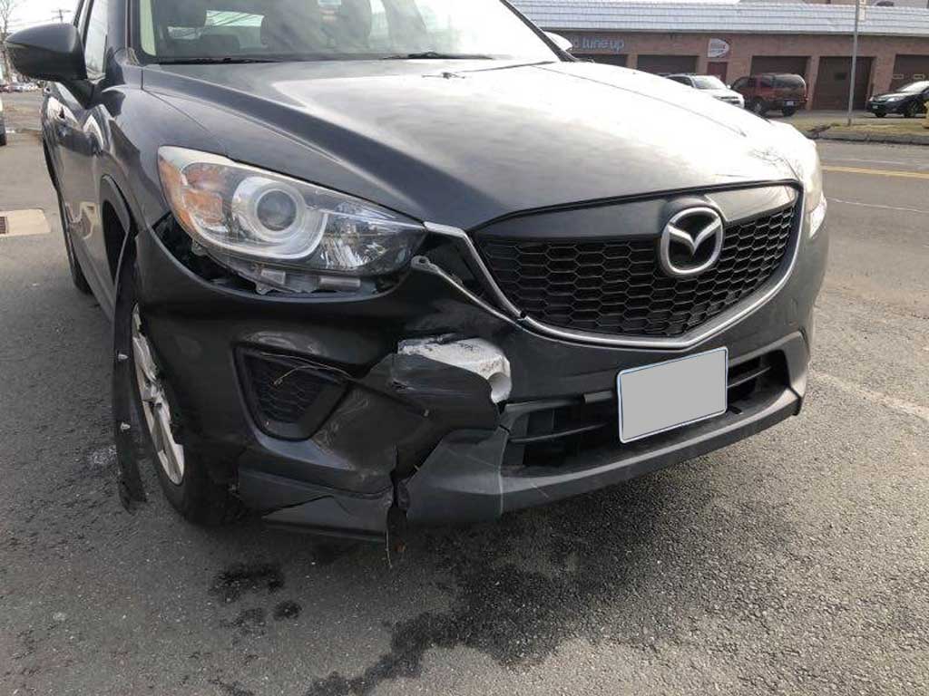 2015 Mazda CX-5 Sport AWD front damage repair