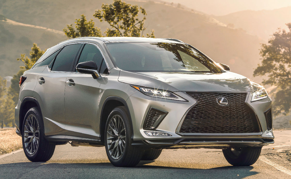 The 2020 Lexus RX350 and RX450hL are here, with touch screens | Automotive  News