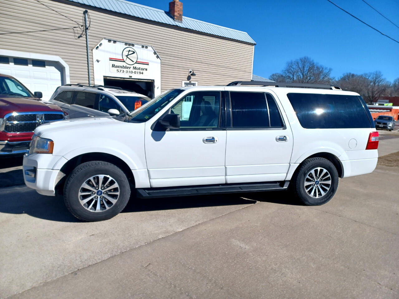 Used 2015 Ford Expedition EL XLT 4WD for Sale in New Haven MO 63068 Rambler  Motors