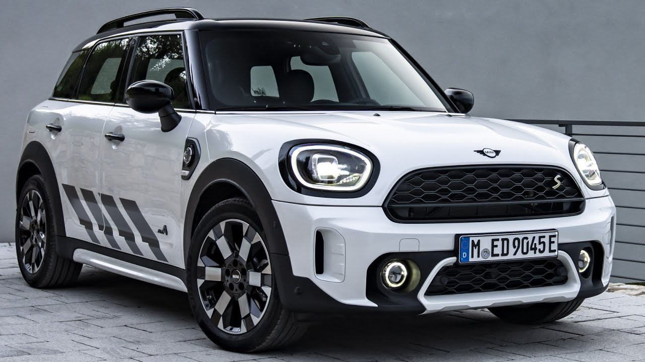New 2023 MINI Cooper SE Countryman ALL4 Untamed Edition - First Look!!!  Exterior and Interior - YouTube