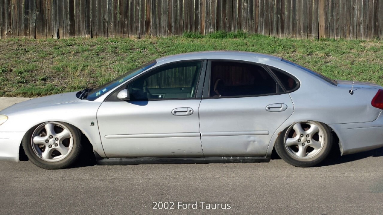 2002 Ford Taurus - YouTube