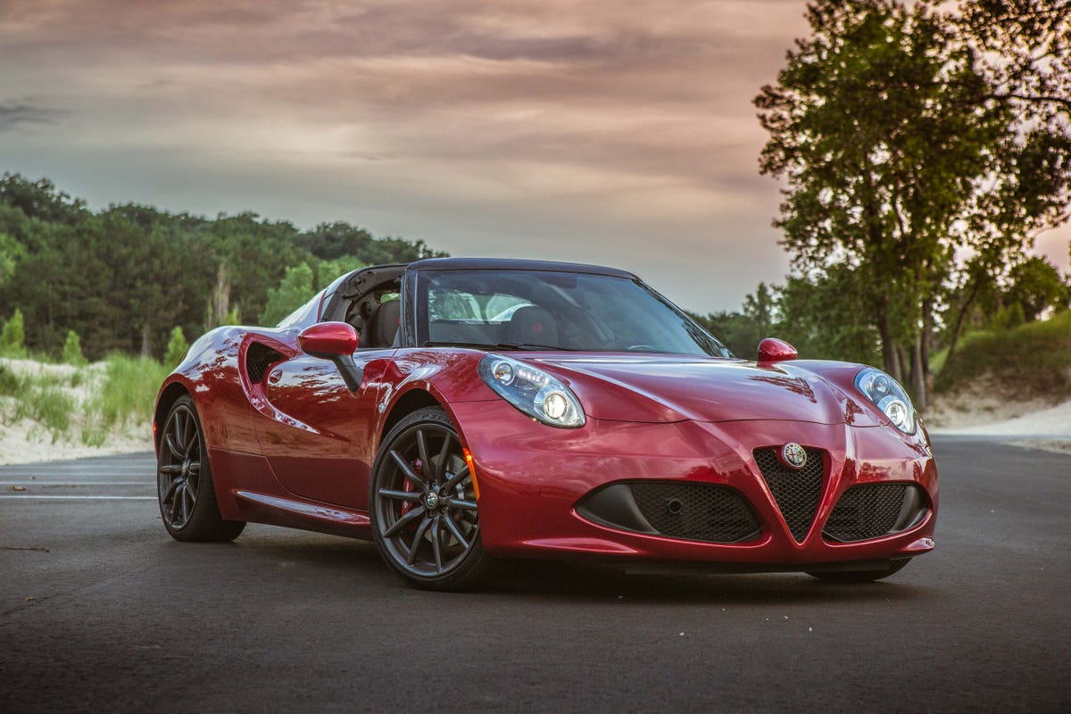 2016 Alfa Romeo 4C Spider: A pure and simple track weapon - CNET