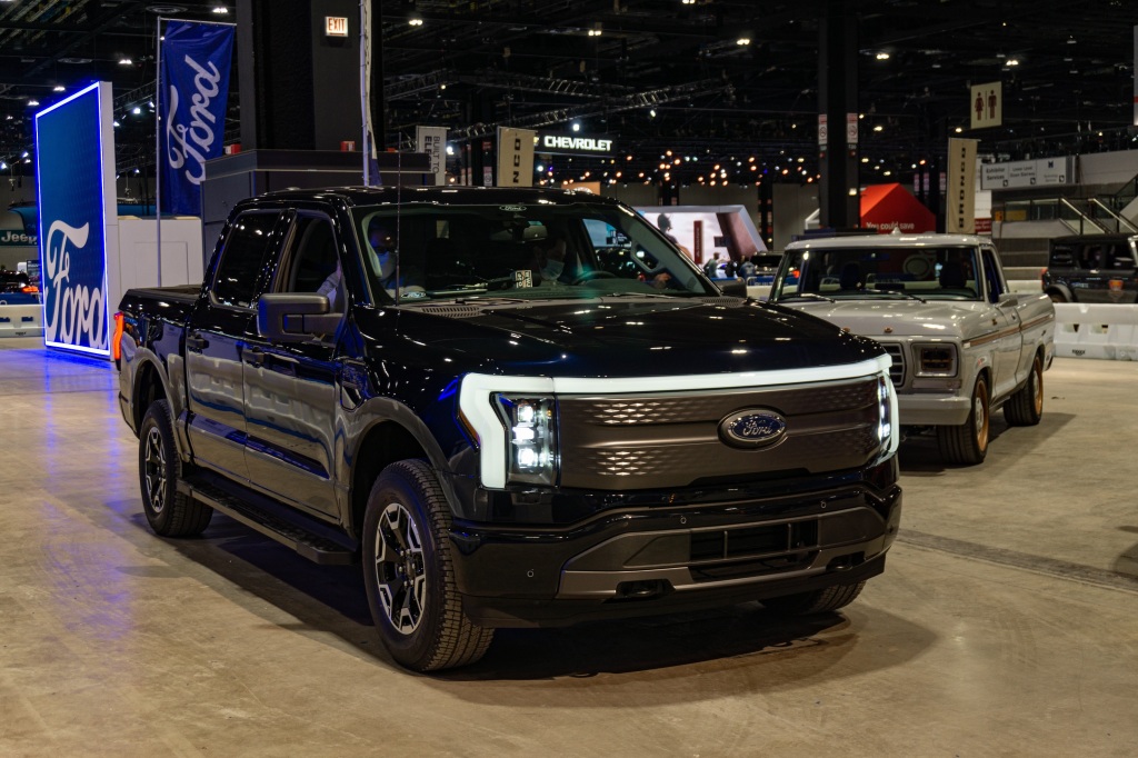 2022 Chicago Auto Show Ride: Ford F-150 Lightning Is Shockingly Quick