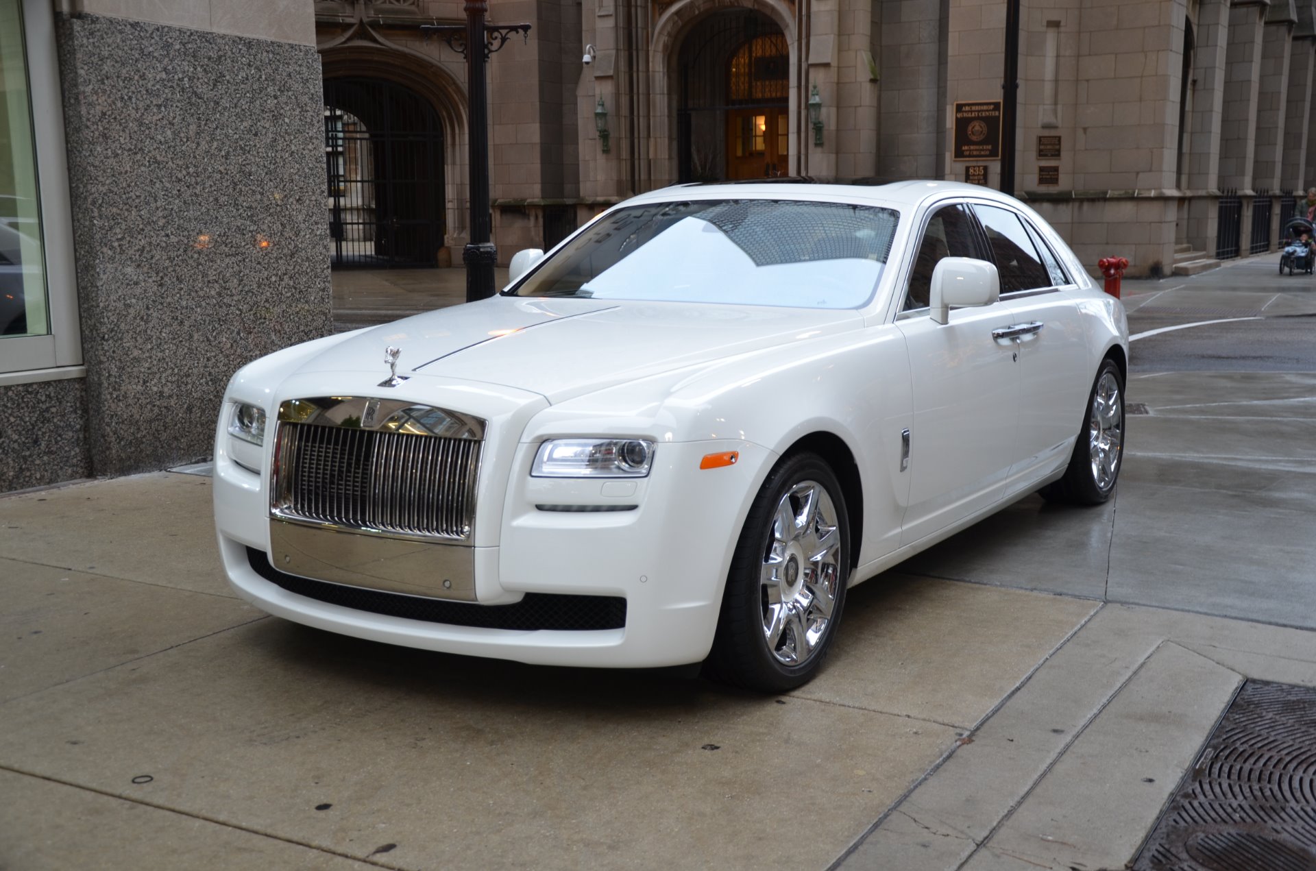 2011 Rolls-Royce Ghost Stock # 49426 for sale near Chicago, IL | IL Rolls- Royce Dealer