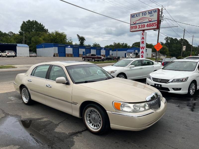 2002 Lincoln Town Car For Sale In Raleigh, NC - Carsforsale.com®