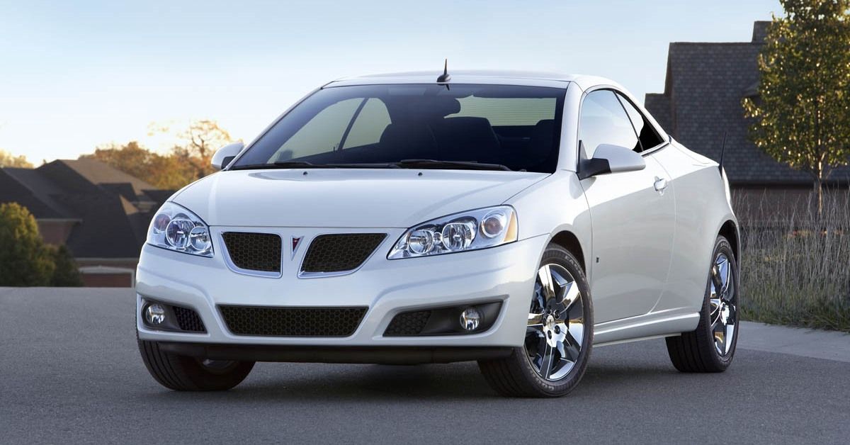 2010 Pontiac G6: The Final Nail In The Coffin