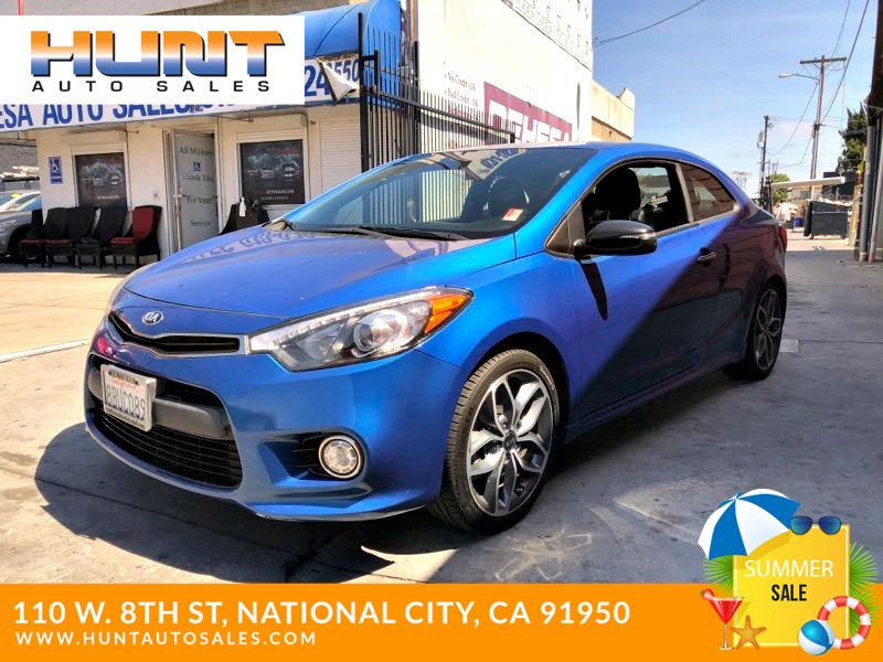 Sold 2015 Kia Forte Koup SX in National City