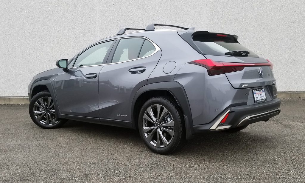 Quick Spin: 2021 Lexus UX 250h F Sport | The Daily Drive | Consumer Guide®  The Daily Drive | Consumer Guide®
