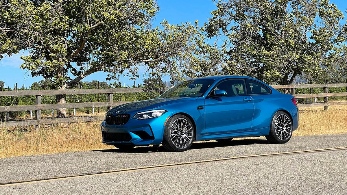 2021 BMW M2 Competition quick drive review: Still got it - CNET