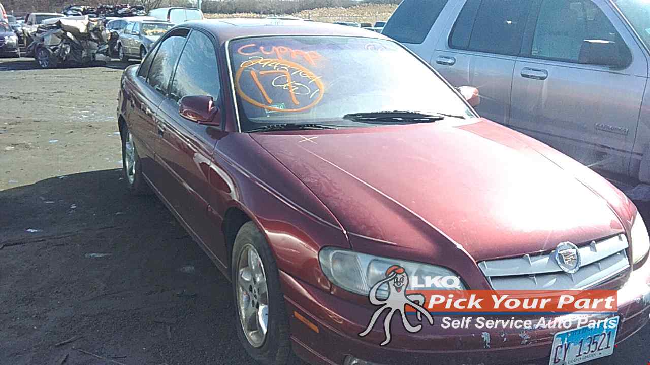2001 Cadillac Catera Used Auto Parts | Chicago South