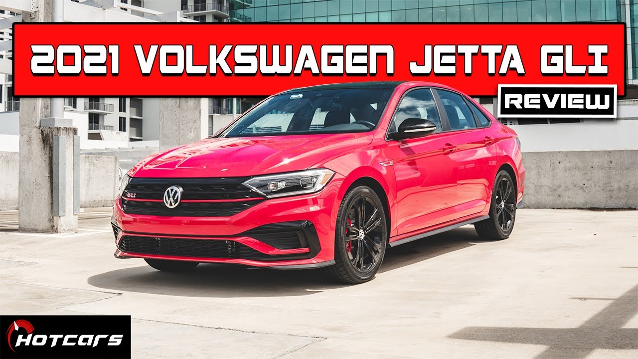 2021 Volkswagen Jetta GLI Review: A GTI Heart With A Dash Of Audi On Top -  YouTube