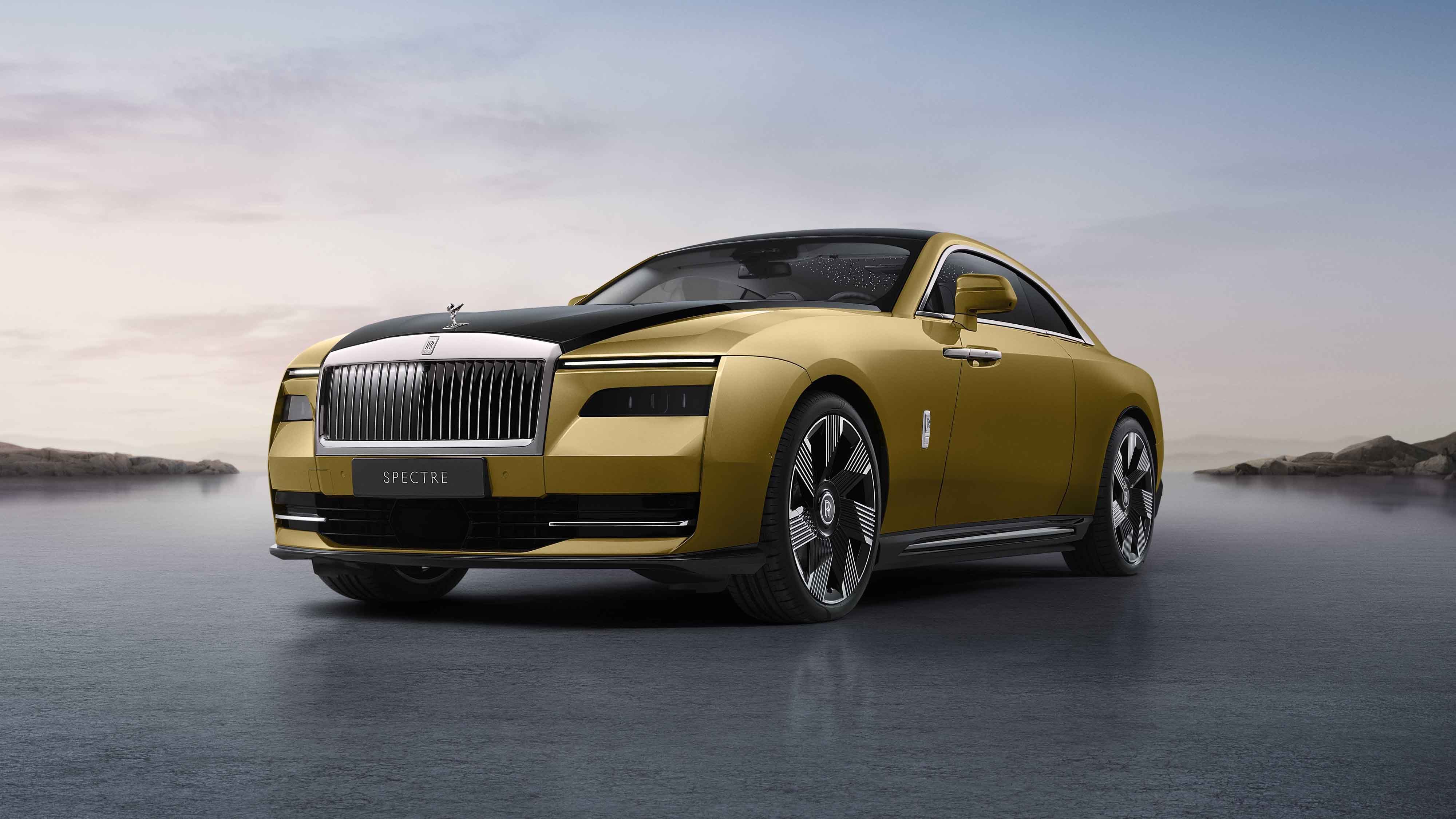 Rolls-Royce Spectre EV: Everything You Need to Know