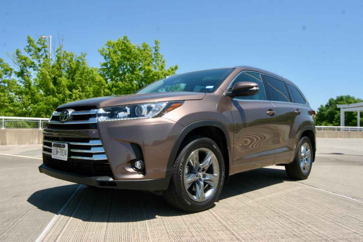 2019 Toyota Highlander Limited AWD Review and Test Drive