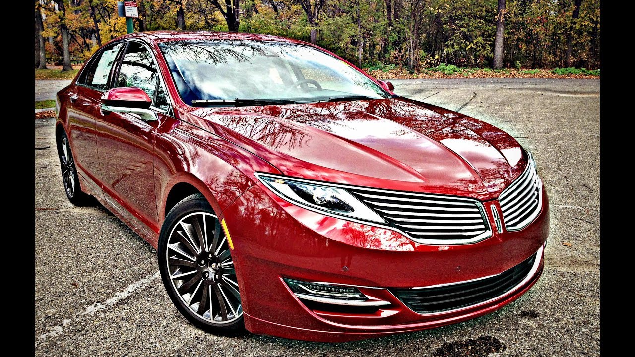 2016 Lincoln MKZ Reserve 3.7L Review - YouTube