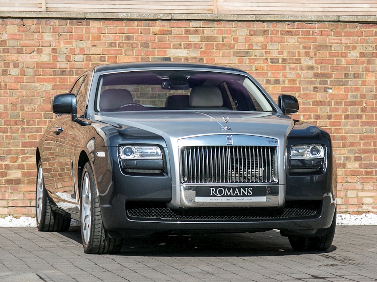 2011 Used Rolls-Royce Ghost V12 | Darkest Tungsten