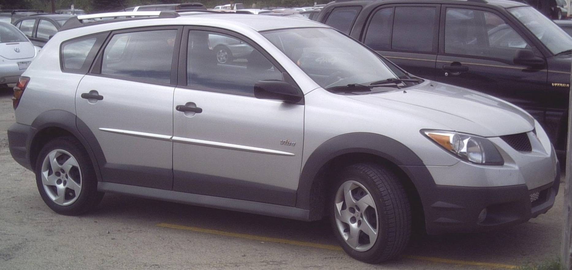 2004 Pontiac Vibe Base - Wagon 1.8L Manual