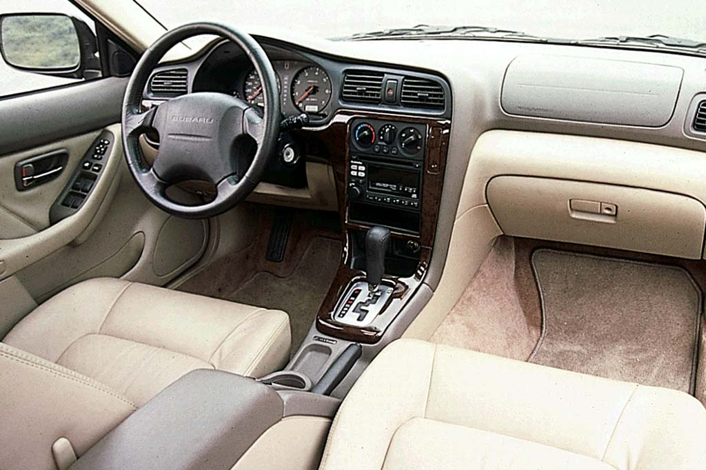 2000-04 Subaru Legacy/Outback | Consumer Guide Auto