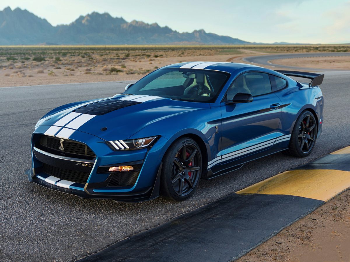 Pre-Owned 2022 Ford Mustang Shelby GT500 2D Coupe in Plainfield #P6292 |  Rod Baker Ford
