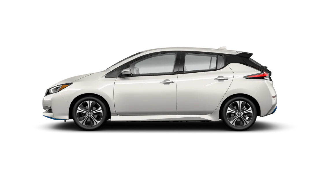 Photo gallery of the 2021 Nissan Leaf exterior color options - Glendale  Nissan