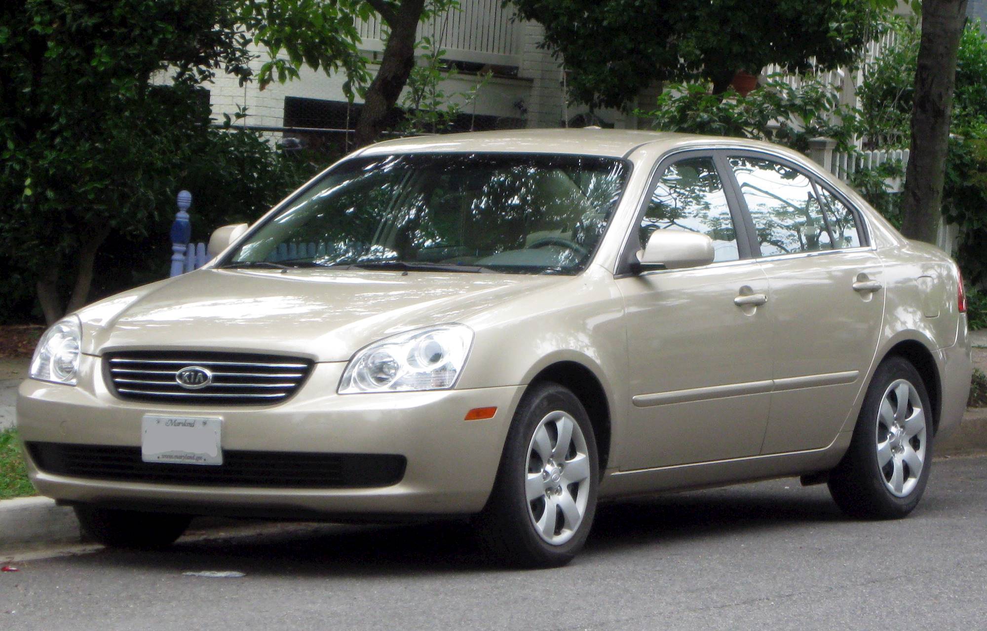2006 Kia Optima LX - Sedan 2.4L Manual