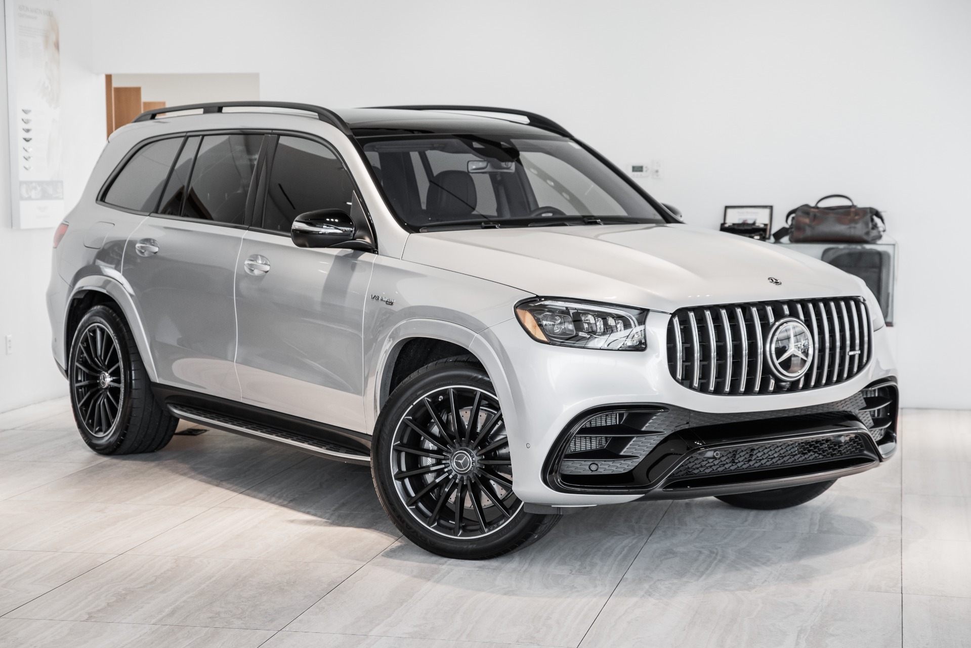 Used 2021 Mercedes-Benz GLS AMG GLS 63 For Sale (Sold) | Exclusive  Automotive Group Stock #P305508
