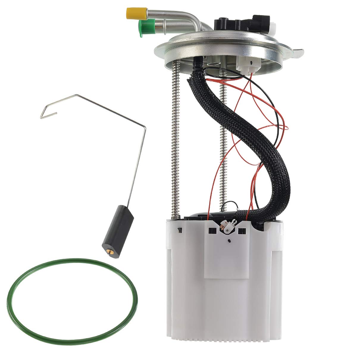 A-Premium Electric Fuel Pump Module Assembly with Pressure Sensor  Compatible with Chevrolet Express 3500 2010-2016 & GMC Savana 3500 2010-2016,  V8 4.8L 6.0L, Replace# 19211044