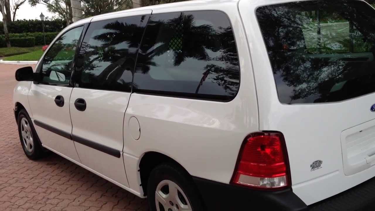 2006 Ford Freestar Cargo Van - View our current inventory at  FortMyersWA.com - YouTube