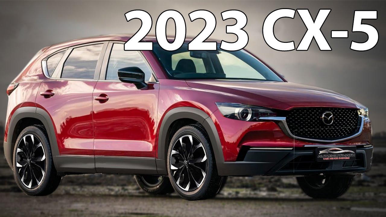 NEW" 2023 Mazda CX-5 Is Taking It To A New Level - YouTube