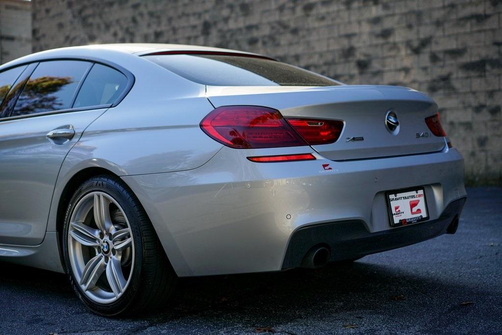 Used 2017 BMW 6 Series 640i xDrive Gran Coupe For Sale ($31,572) | Gravity  Autos Roswell Stock #HGT73142