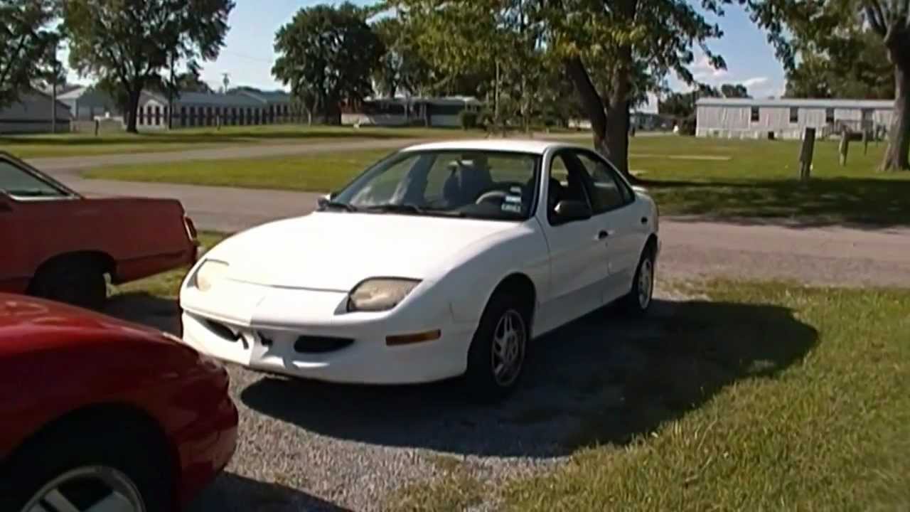 1999 Pontiac Sunfire - YouTube