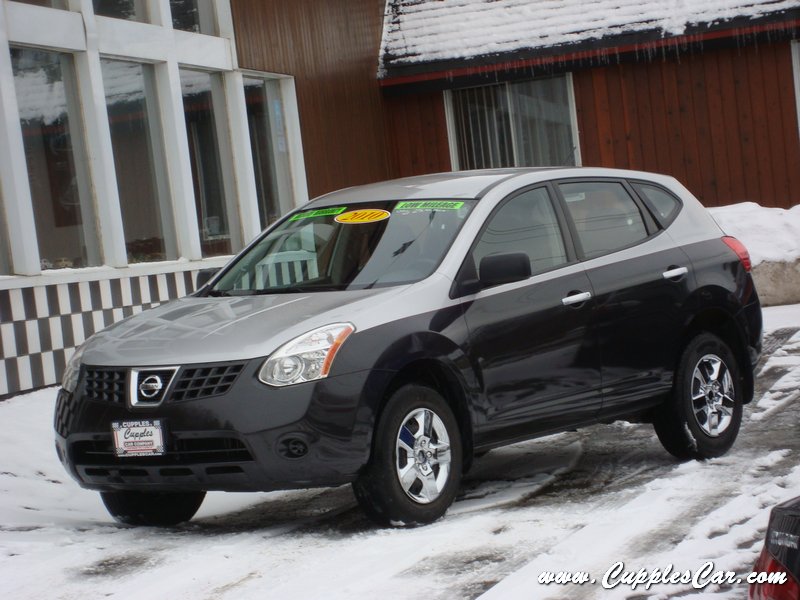 2010 Nissan Rogue S AWD Custom two-tone for sale in Laconia, NH - Cupples  Cars - Used Cars NH