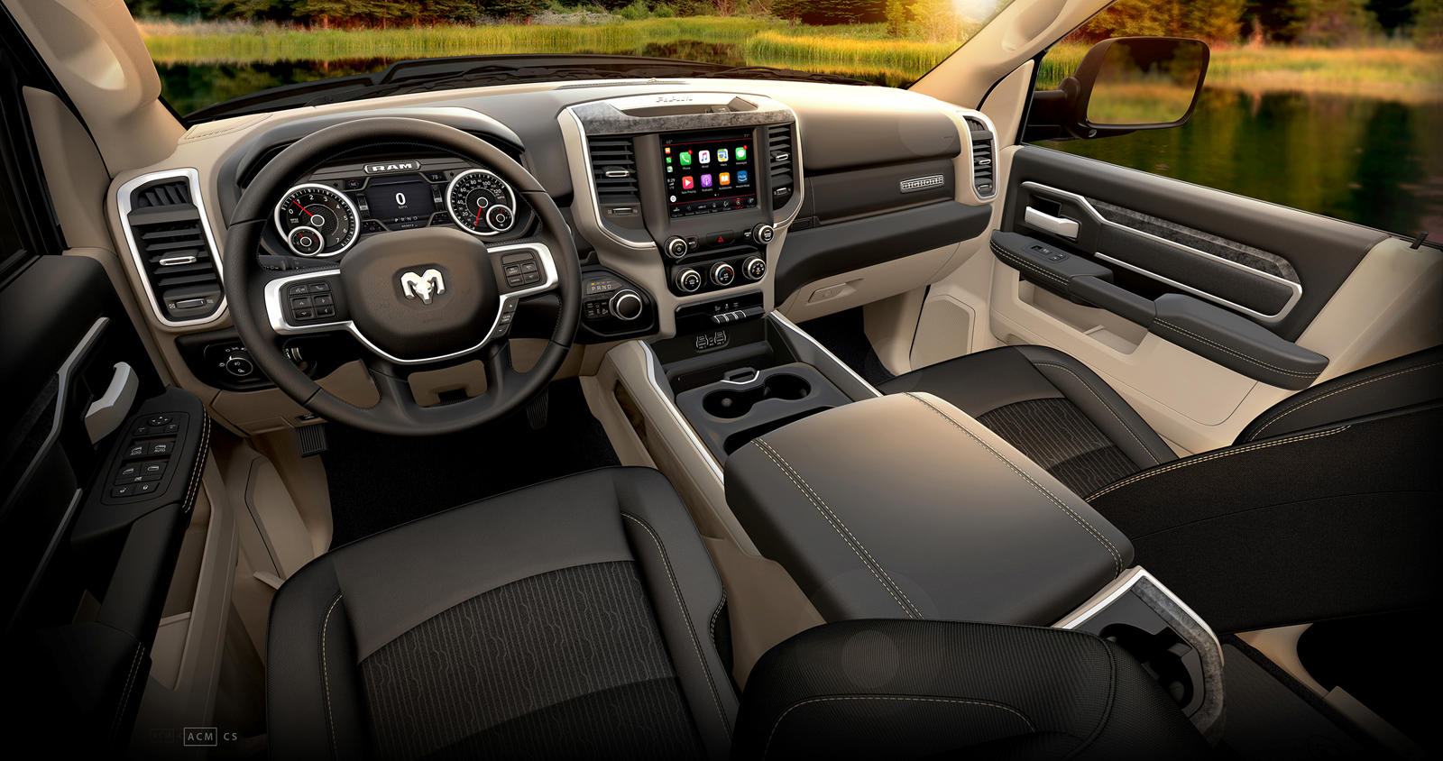 2022 Ram 2500 Interior Dimensions: Seating, Cargo Space & Trunk Size -  Photos | CarBuzz